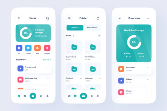 be your android and ios app developer using the flutter, figma, xd to flutter