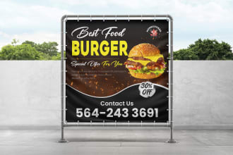 do real estate, yard sign, signboard, billboard, food menu, and flyer design