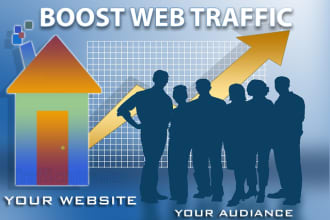 boost organic website traffic from USA for SEO google ranking