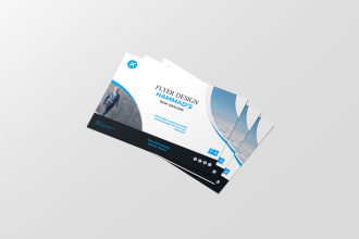design company profile catalog design for your any business
