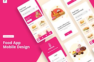 create a full responsive android application with firebase