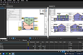 do construction estimate and material take off using planswift or bluebeam
