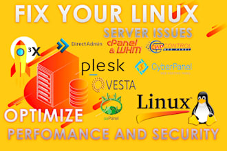 fix and optimize, cpanel, directadmin, plesk, aapanel, vesta, cyberpanel, cwp