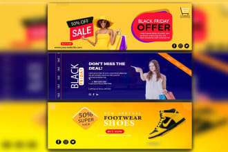 design facebook cover, affordable youtube banner and twitter header