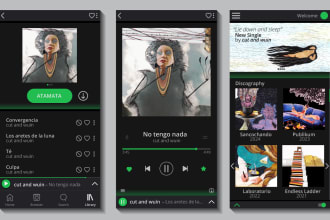 design a single, ep or music album cover using collage