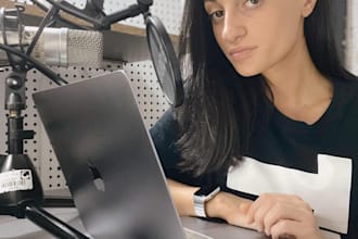record you georgian voice over