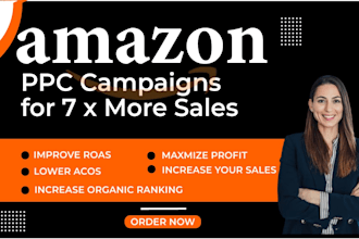 be your expert amazon ppc campaigns, optimize  amazon sponsored ads