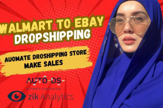 list your products on walmart ebay marketplace and optimize them