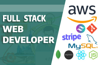be your full stack web developer