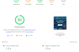 optimize your website performance