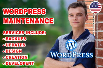 do monthly wordpress website maintenance