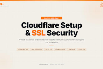 setup cloudflare, install SSL and fix https errors on your website
