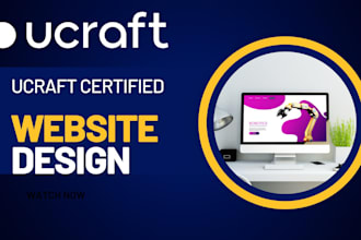 be your ucraft certified website designer