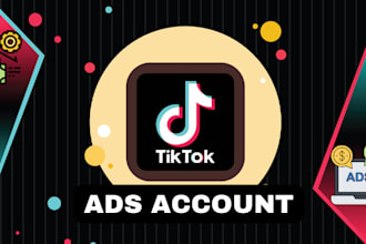 help you with tiktok ads agency account