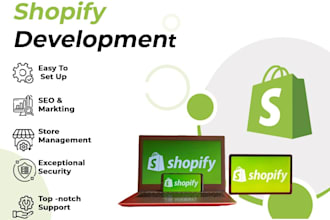 fix shopify bugs , shopify design, shopify plus developer
