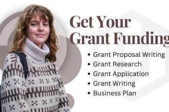 do grant research, grant proposal writing, nonprofit