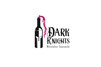 dark knights perfect logo design