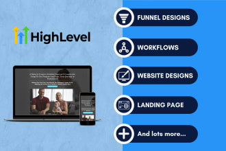 build gohighlevel sales funnels gohighlevel landing page and gohighlevel website