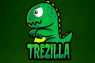 create an exclusive cartoon logo