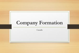 incorporate a business corporation in canada