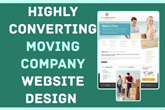 generate moving leads moving company trucking movers logistics transport website