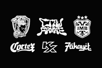 design unique urban logo for your streetwear brand