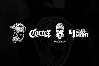 design urban logo for your streetwear brand or record label
