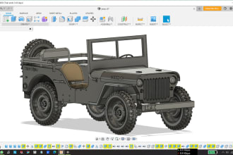 do 3d modelling, and technical drawing, in inventor, siemens nx, and solidworks