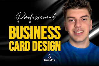 do a minimalist, professional, modern, digital business card design, logo design