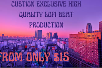 ghost produce a 100percent original lofi beat for you