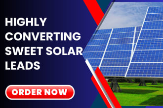 generate solar leads solar business leads construction leads sales funnel