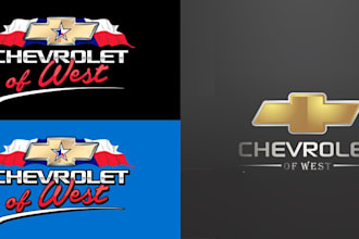 do create auto dealership auto repair car racing automotive logo design