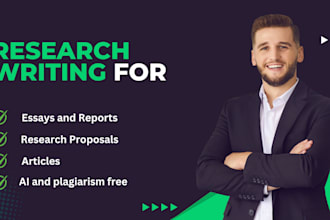 provide professional research and analysis services for scholarly success