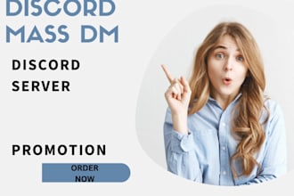 promote your discord server and grow organic members
