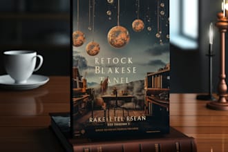 design a unique book cover