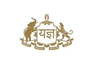 make unique coat of arms, shield, royal, emblem and family crest logo