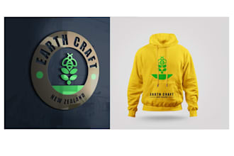 provide a crochet, knitting, needles, sewing, and craft logo