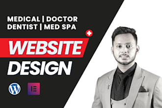 design best medical, doctor, dentist, med spa, peptide website with SEO