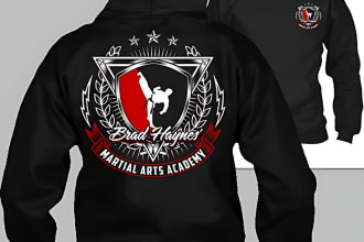 create street wear clothing march graphic t shirt and hoodie design