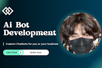 build ai chatbots, custom chatbot development, ai website