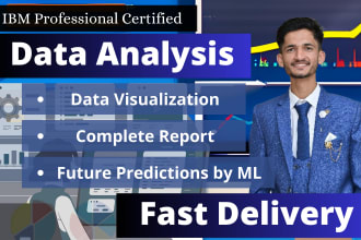 do data analysis and visualization projects using python, r and sql