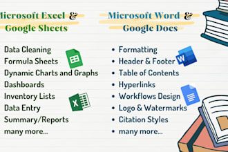 be your go to expert for document formatting in excel and word