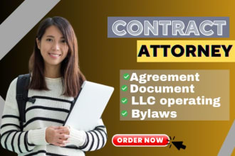 write new llc operating, legal agreement, document, bylaws, nda