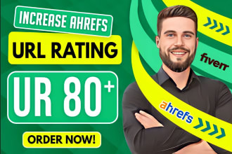 increase url rating ahrefs ur 80 plus with contextual seo dofollow backlinks