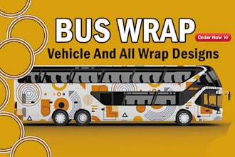 do professional bus wrap, truck wrap, box truck wrap ,caravan wrap, vehicle wrap