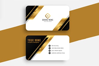 design business card for you with your recommendation