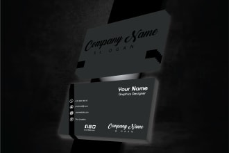 design business card for you with your recommendation