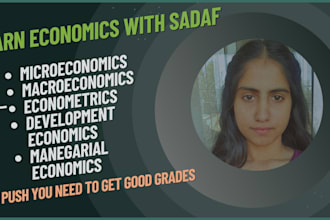 teach microeconomics, macroeconomics, development economics