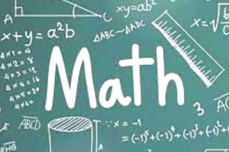 be your math, calculus,statistic online tutor for all grades