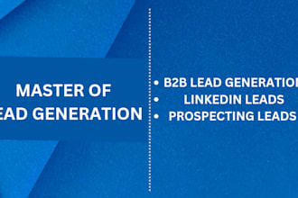 do targeted lead generation, valid email list, web scrapping